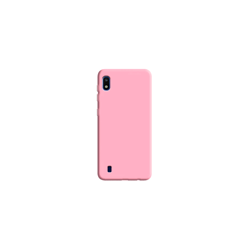 Накладка силикон для Samsung A105 Galaxy A10 Pink Sand