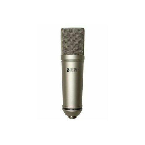 Студийный конденсаторный микрофон с аксессуарами Dreamsound CU-87X 1235800₽