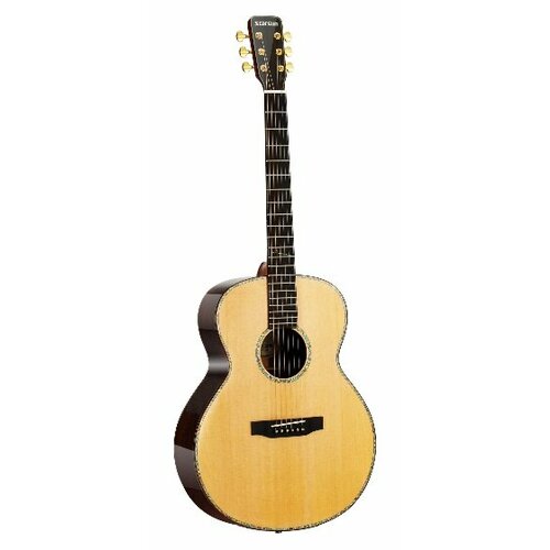 STARSUN F2 акустическая гитара, цвет натуральный