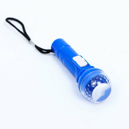 Фонарь ручной AG3 синий 123₽