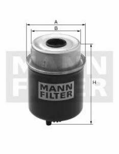 Топливный фильтр Mann-Filter - фото №13