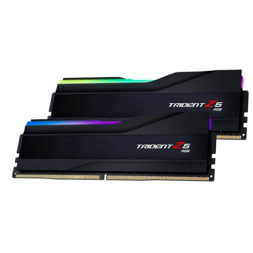 Оперативная память G.SKILL DDR5 TRIDENT Z5 RGB 32GB (2x16GB) 7200MHz CL34 (34-45-45-115) 1.4V Black (F5-7200J3445G16GX2-TZ5RK)