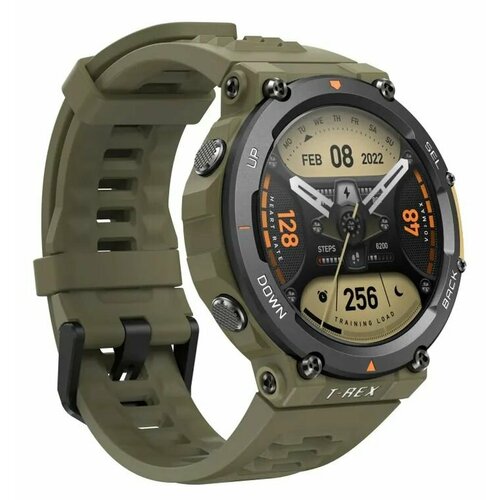 Смарт-часы Amazfit T-Rex 2 3609800₽