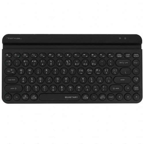 Клавиатура беспроводная A4Tech Fstyler FBK30 1678658 537500₽