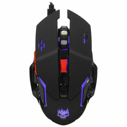 Мышь беспроводная DEXP Eternity черный 336000₽