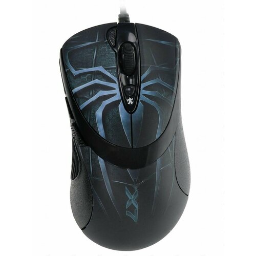 Мышь проводная A4Tech XL-747H синий 712500₽