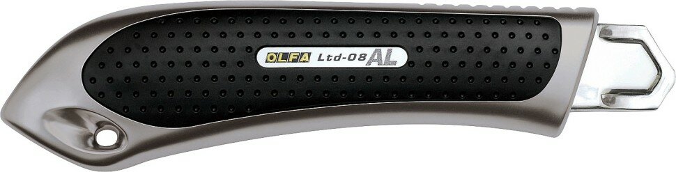 Изображение OLFA нож с выдвижным сегментированным лезвием, автофиксатор, 18мм ( OL-LTD-AL-LFB )