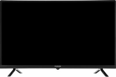 Телевизор LED Starwind 32" SW-LED32SG305 YaOS Frameless черный HD 60Hz DVB-T DVB-T2 DVB-C DVB-S