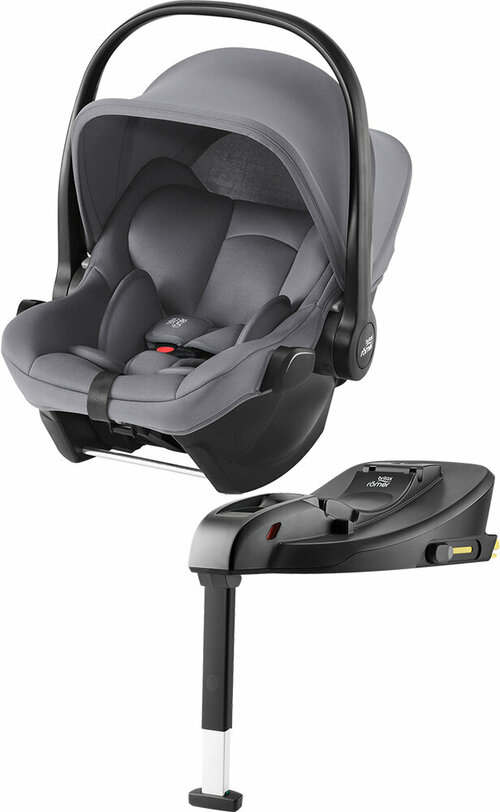 Britax Romer Baby-Safe Core с базой isofix (Frost Grey)