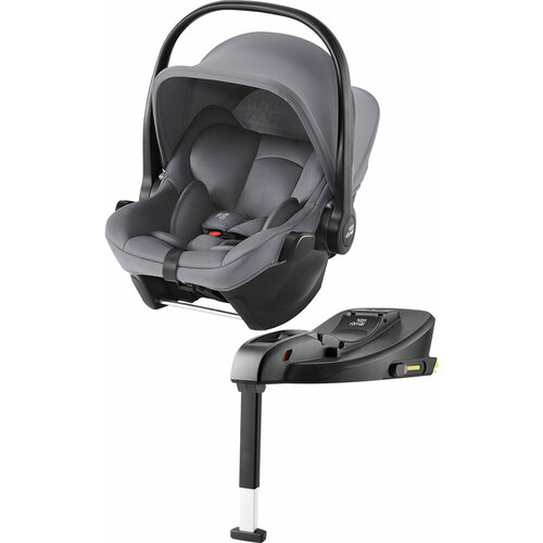 Britax Romer Baby-Safe Core с базой isofix (Frost Grey)