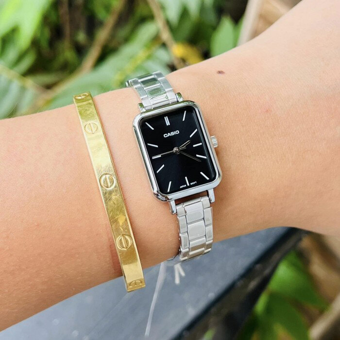 Наручные часы CASIO Collection, серебряный — фото 1