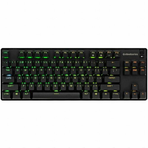 Клавиатура проводная SteelSeries Apex 9 TKL 3609800₽