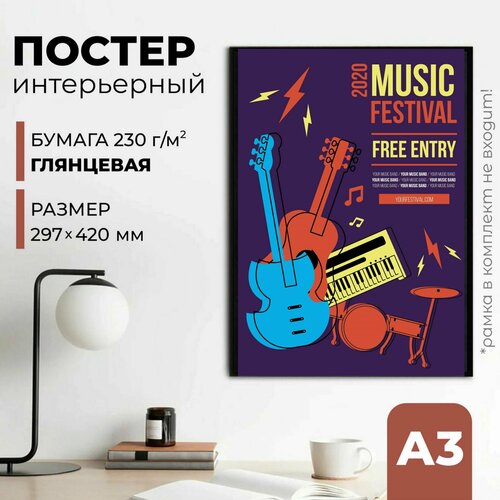 Постер/Постеры для интерьера 