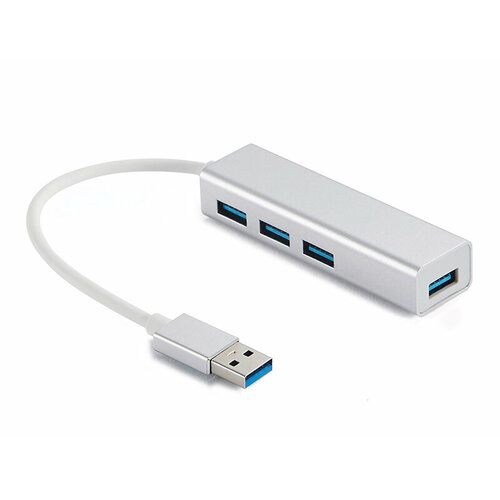 Хаб USB Gembird 4xUSB 3.0 UHB-C464 хаб usb gembird 4xusb uhb c354