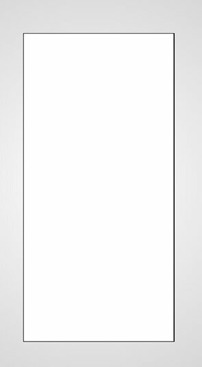 фото Парус Белая блестящая Плитка настенная 6600 25х40