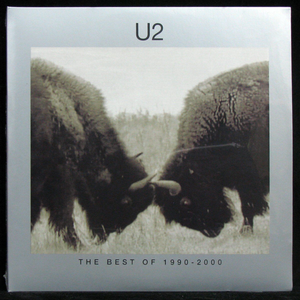 Виниловая пластинка Island U2 – Best Of 1990-2000 (2LP)