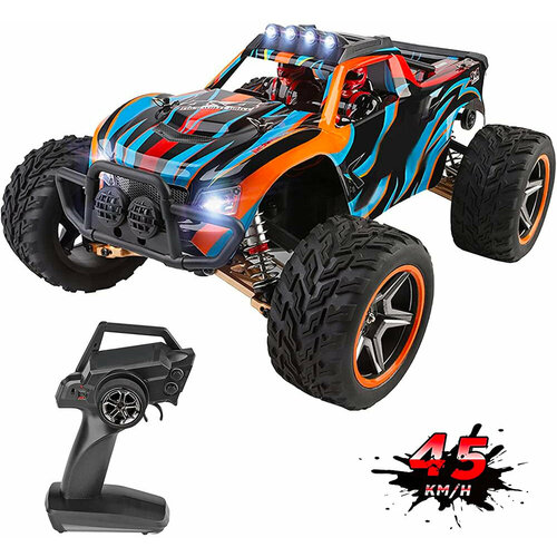 WL toys Радиоуправляемый внедорожник Wltoys BIGFOOT 4WD 1:10 - WLT-104009 радиоуправляемый багги wl toys 4wd rtr масштаб 1 10 2 4g 10428 wlt 10428