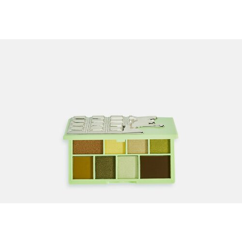 Палетка теней для век mini chocolate palette pistachio cream палетка теней для век i heart revolution mini chocolate palette pistachio cream 10 2 гр