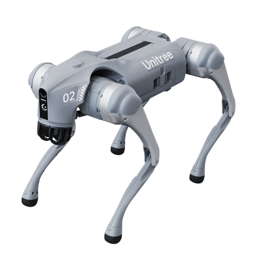 Бионический робот собака Unitree Go2 Air + контроллер