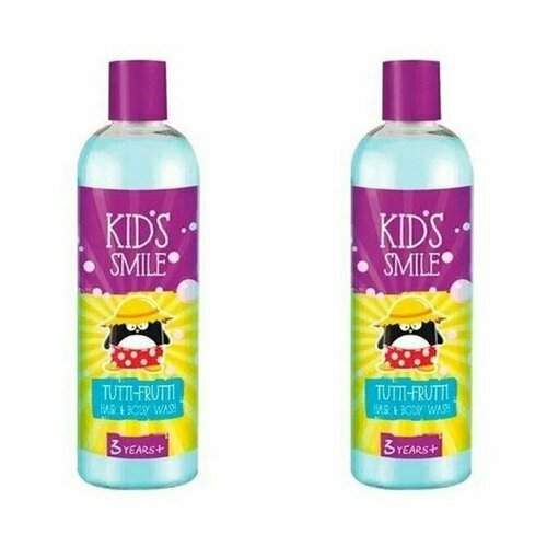 Romax Шампунь и Гель для душа 2-в-1 Kids Smile Тутти Фрутти 500 гр 2 шт 586₽