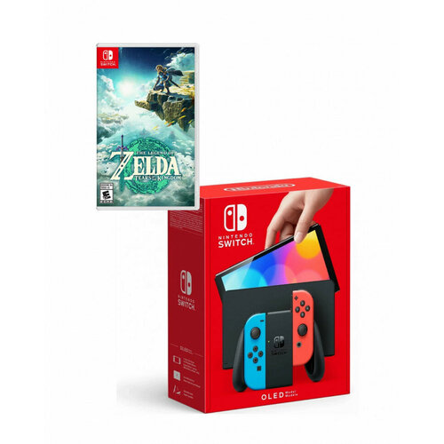 Игровая консоль Nintendo Switch OLEDThe Legend of Zelda Tears of the Kingdom 41000₽