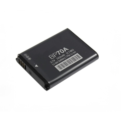 Аккумуляторная батарея MyPads 740mAh BP70A Samsung DV100/ DV150F/ DV180F/ ES65/ ES70/ ES73/ ES75