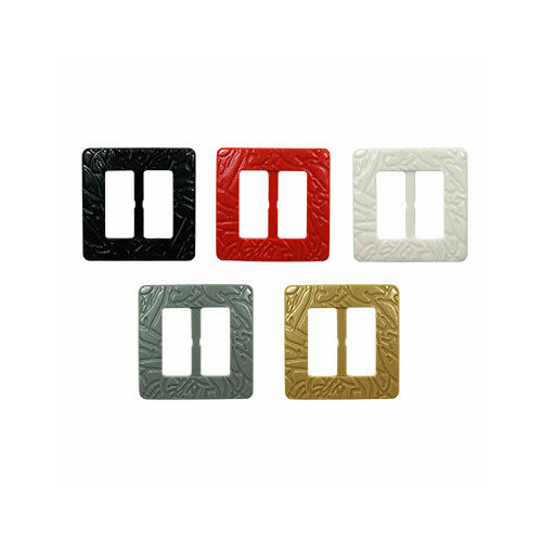 Micron MP 019 Шлевка 68 x 68 мм черный