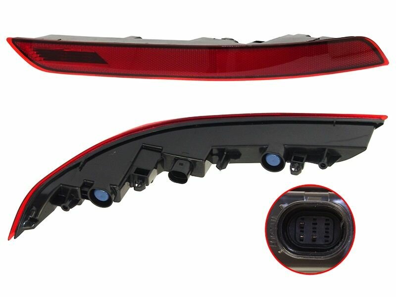 фото ST-448-2906R Фонарь в задний бампер PORSCHE CAYENNE 15-17 RH