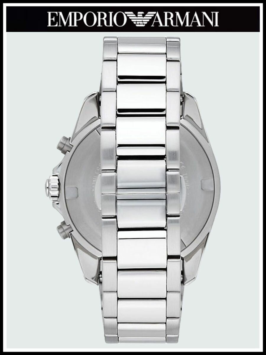 Наручные часы EMPORIO ARMANI Sigma, зеленый, серебряный