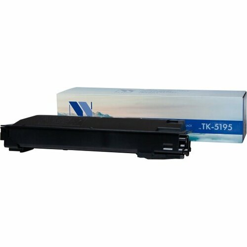 Тонер-картридж NV Print совместимый NV-TK-5195 Black для Kyocera 306ci (15000k) картридж nv print 067h black nv 067hbk