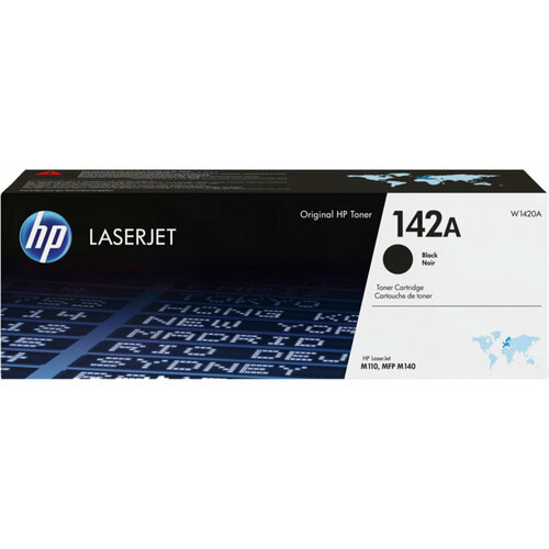 Картридж HP 142А (W1420A) 950стр Черный