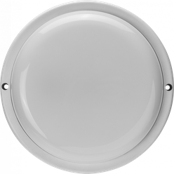 Светильник пылевлагозащищенный онлайт 90 121 OBL-R4, 12 Вт, холодного света 6500К, IP65, белый