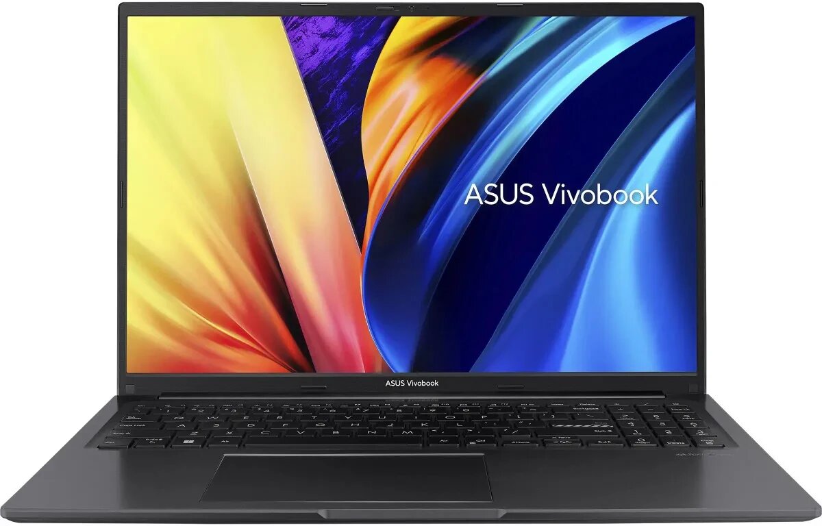 Ноутбук ASUS VivoBook Series X1605ZA-MX059 DOS черный (90NB0ZA3-M004J0)