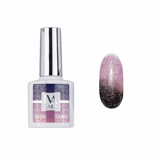 Гель-лак IVA NAILS Shine Thermo №01 8 мл гель лак кошачий глаз iva nails rainbow cat eye 01 8 мл