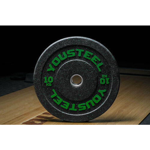 фото Бампированные диски (блины) yousteel hi-temp 10 кг