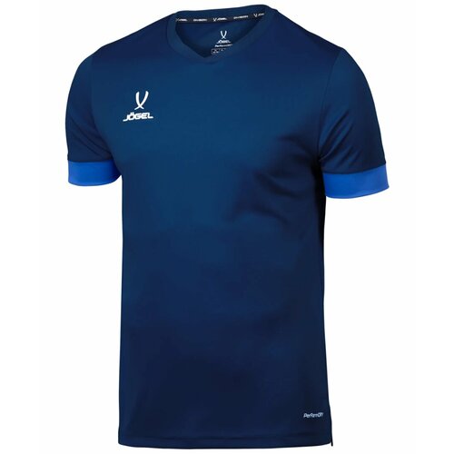 Футбольная футболка Jogel для мальчиков, размер YS, синий, черный