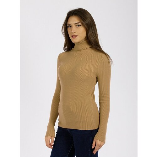 фото Водолазка dairos, размер универсальный, коричневый