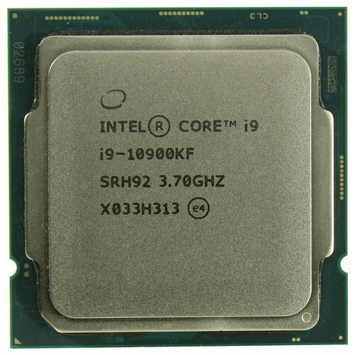 процессор intel core i9 10900kf lga1200 10 x 3700 мгц box без кулера Процессор Intel Core i9-10900KF LGA1200, 10 x 3700 МГц, OEM