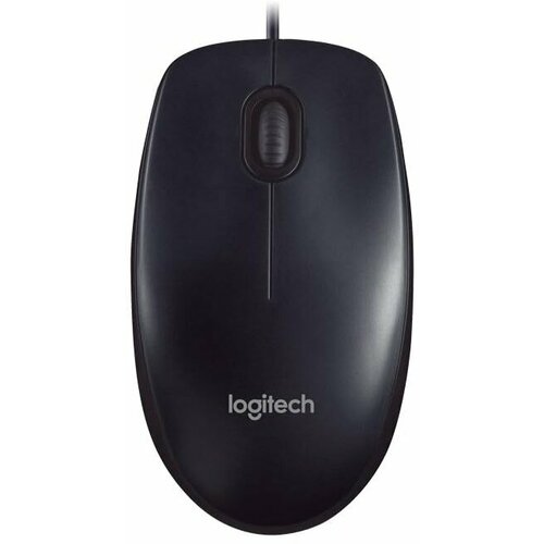 Logitech M90 проводная 1000dpi black Черный 119900₽