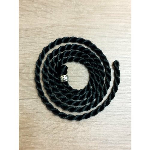 Шнур, длина 65 см, черный шнур длина 65 см черный
