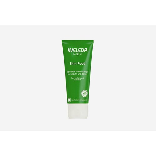 Крем универсальный питательный weleda skin food косметика для мамы weleda легкий универсальный питательный крем skin food 75 мл