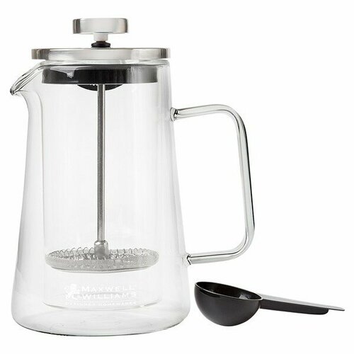 Френч-пресс с двойными стенками Vienna 350 мл, стекло + металл, Maxwell & Williams, MW593-LQ0046
