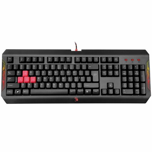 Клавиатура проводная A4Tech Bloody Q100 539700₽