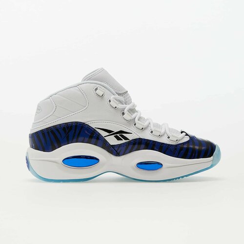 reebok question mid Кроссовки Reebok, размер 10, мультиколор, белый