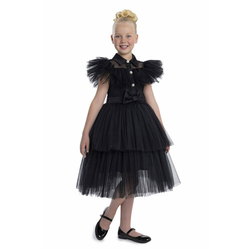 Платье Pamina, размер 140, черный