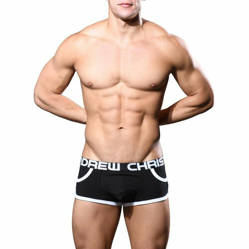 фото Трусы andrew christian, размер l, черный