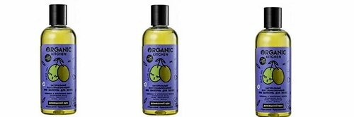 Шампунь для волос Organic Kitchen OLIVE You Натуральный восстанавливающий, 270мл х 3шт