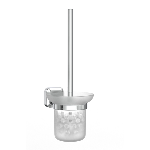 Ершик для унитаза Lemer Air цвет хром
