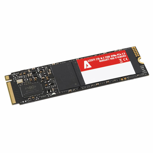 Жесткий диск SSD твердотельный для ноутбука Azerty NV950 2Tb M2 2280 NVMe 1996500₽