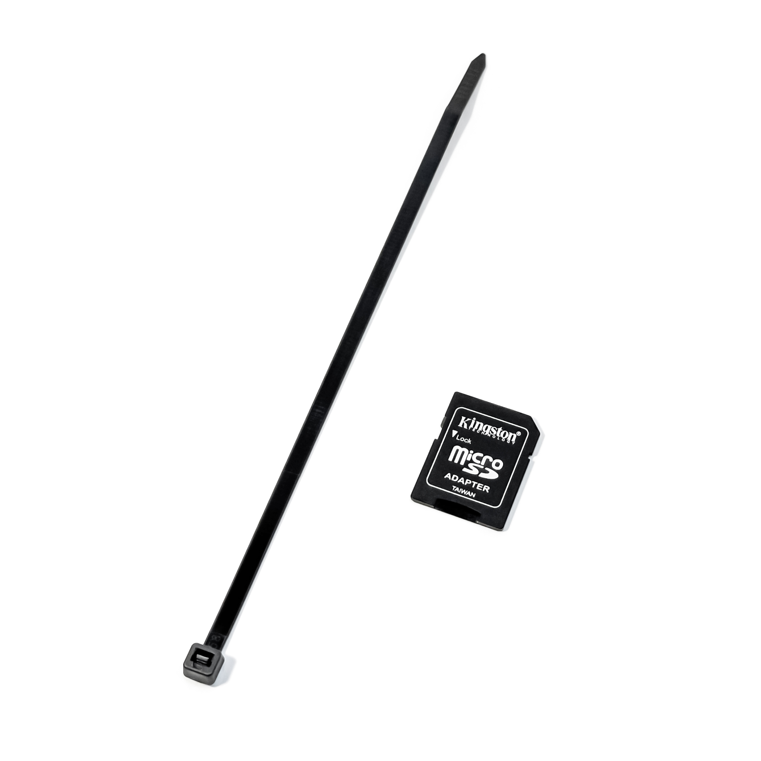 Стяжки 4,7*200мм (черные) 100шт/уп — фото 1